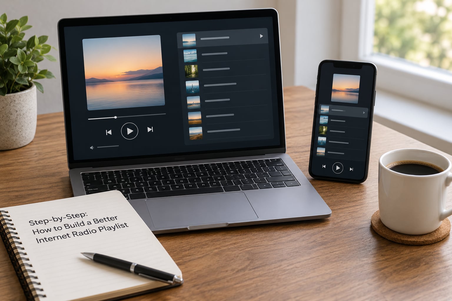 Step-by-Step: How to Build a Better Internet Radio Playlist