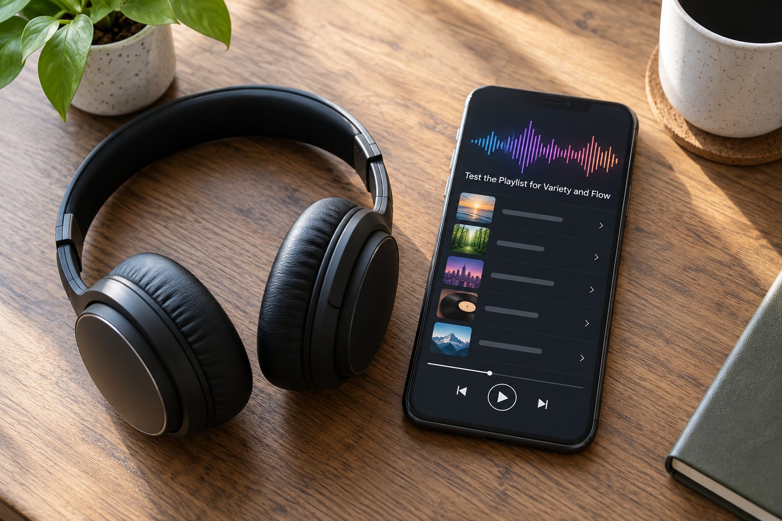 Test the Playlist for Variety and Flow
