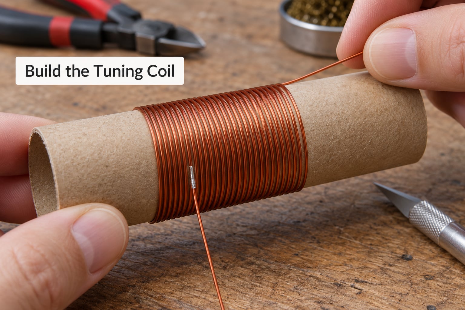 Build the Tuning Coil