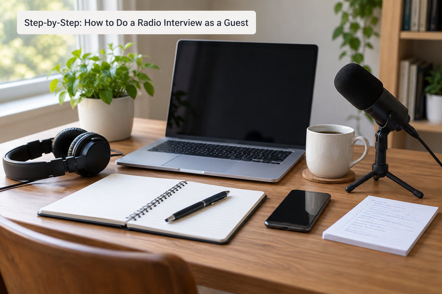 Step-by-Step: How to Do a Radio Interview as a Guest