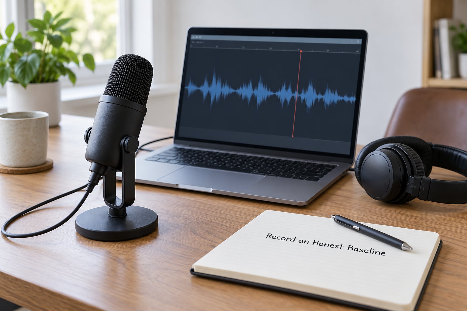 Record an Honest Baseline
