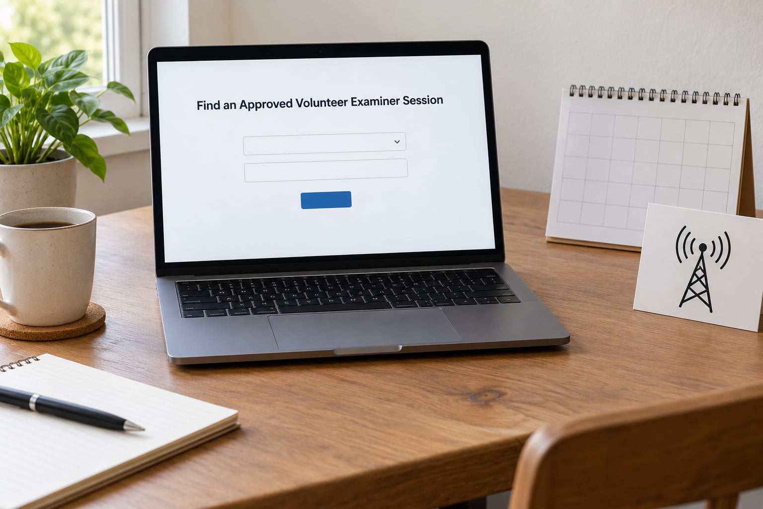 Find an Approved Volunteer Examiner Session