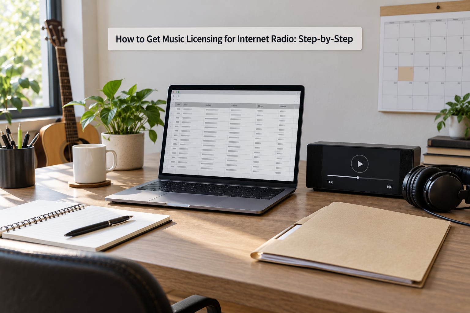 How to Get Music Licensing for Internet Radio: Step-by-Step