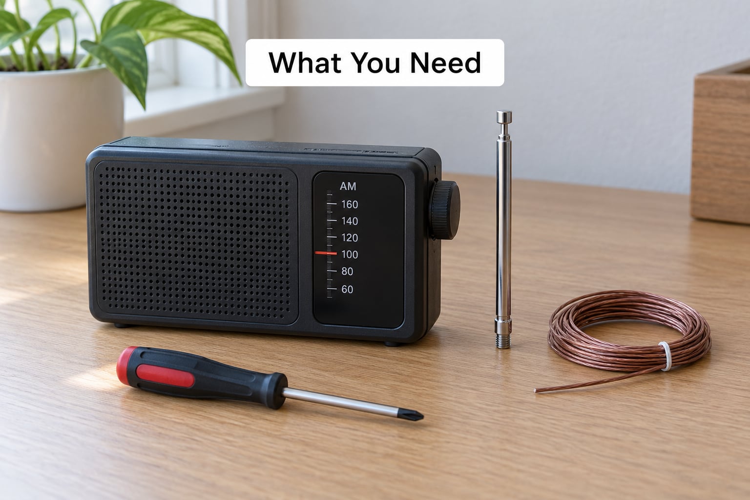 What You Need