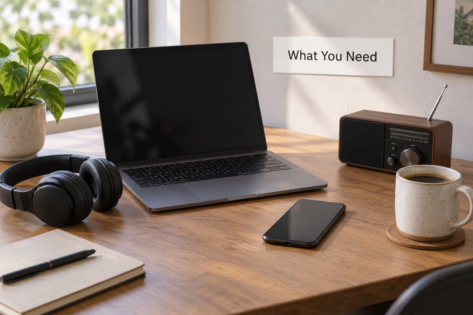 What You Need