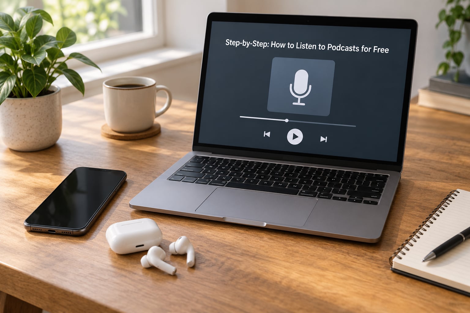 Step-by-Step: How to Listen to Podcasts for Free