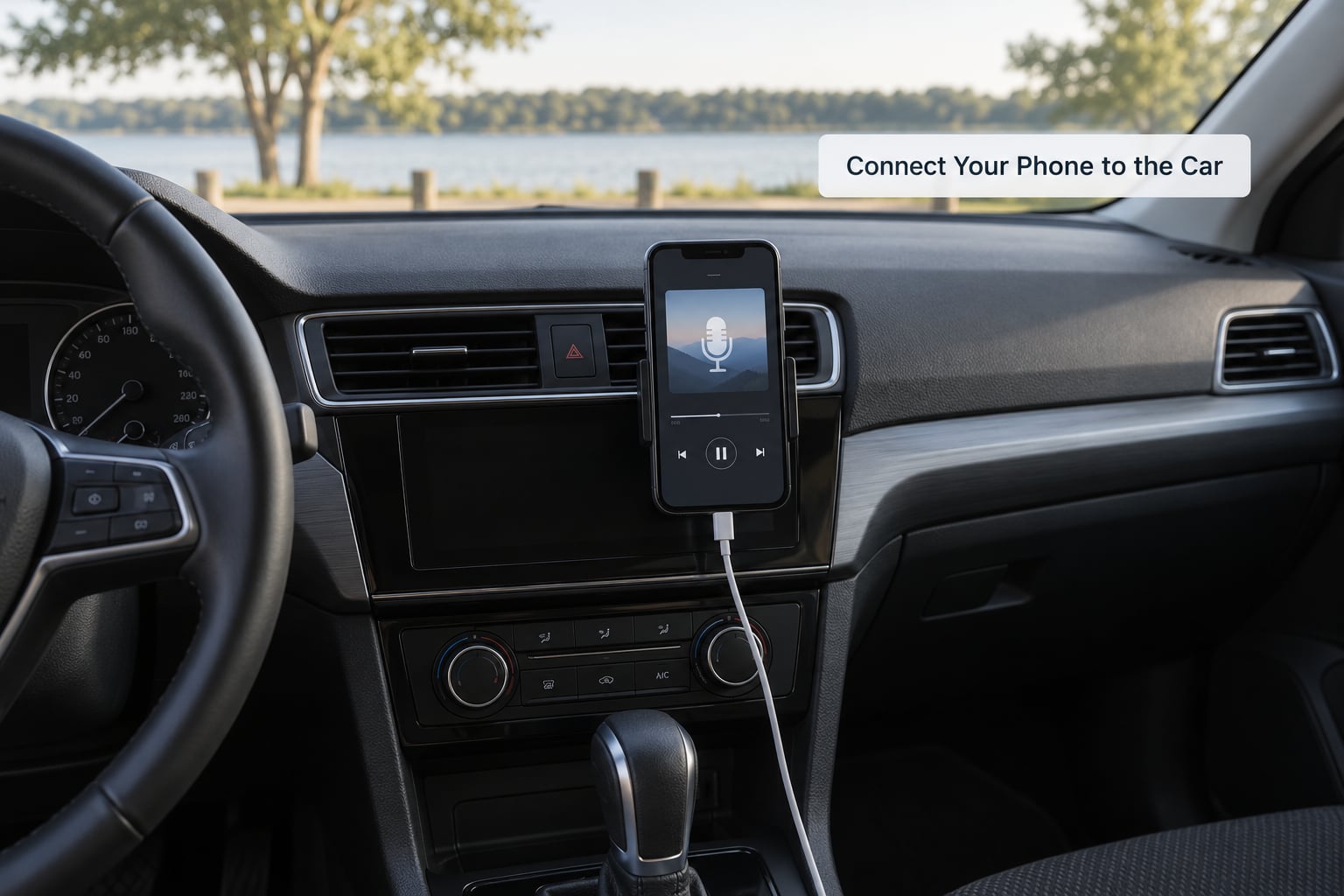 Connect Your Phone to the Car