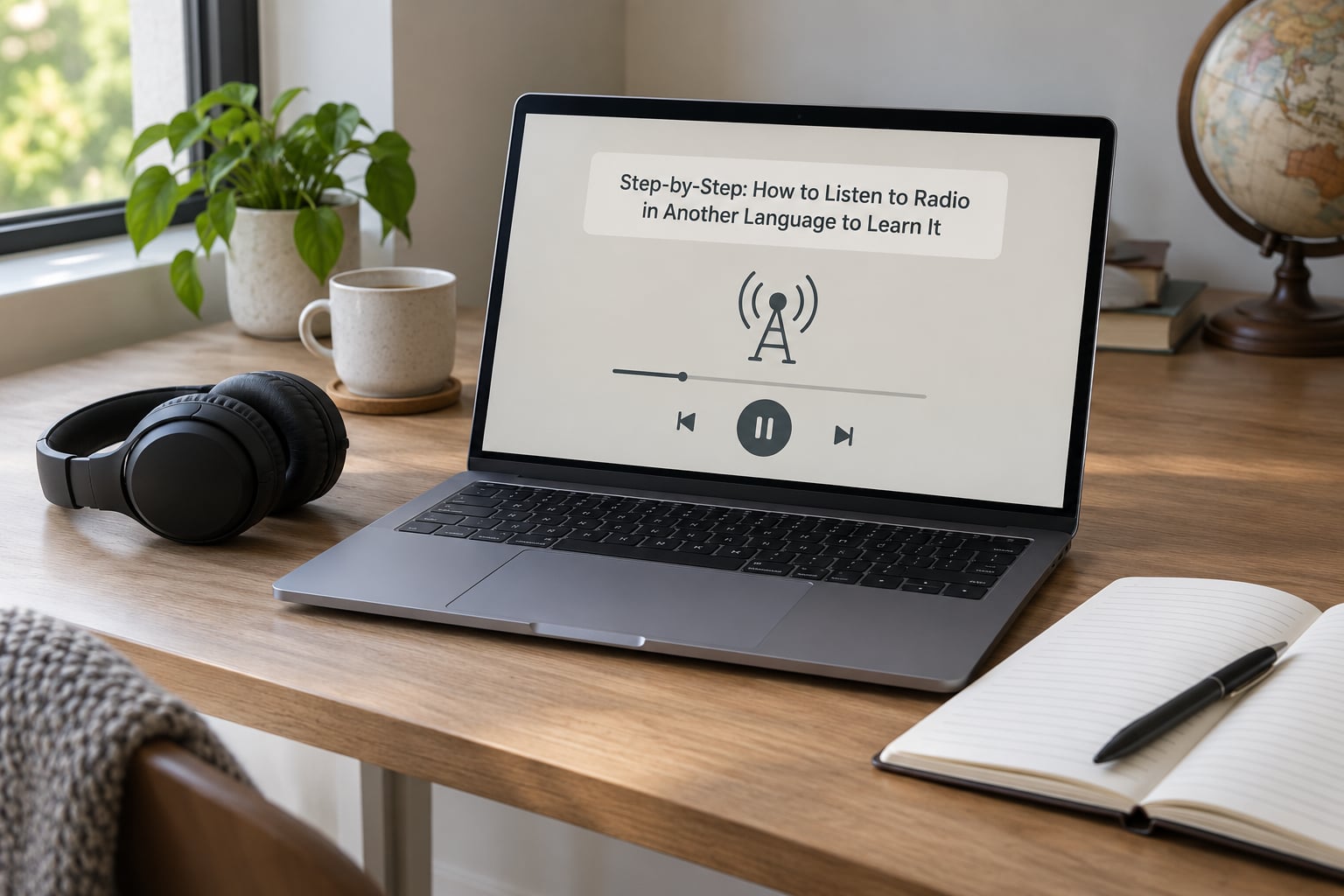 Step-by-Step: How to Listen to Radio in Another Language to Learn It