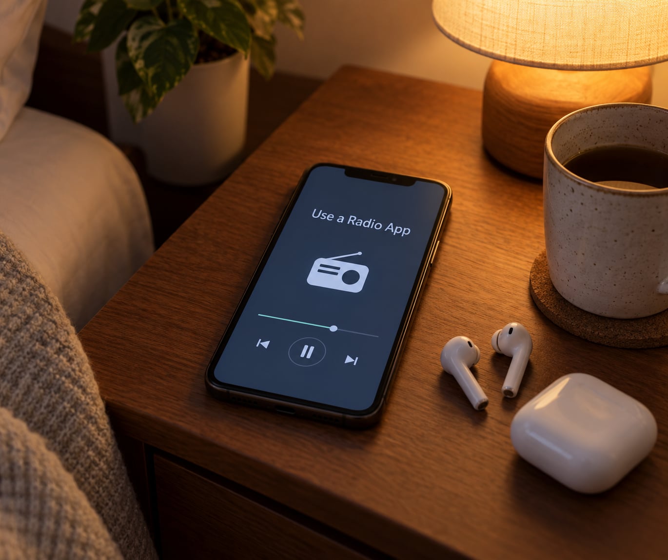 Use a Radio App