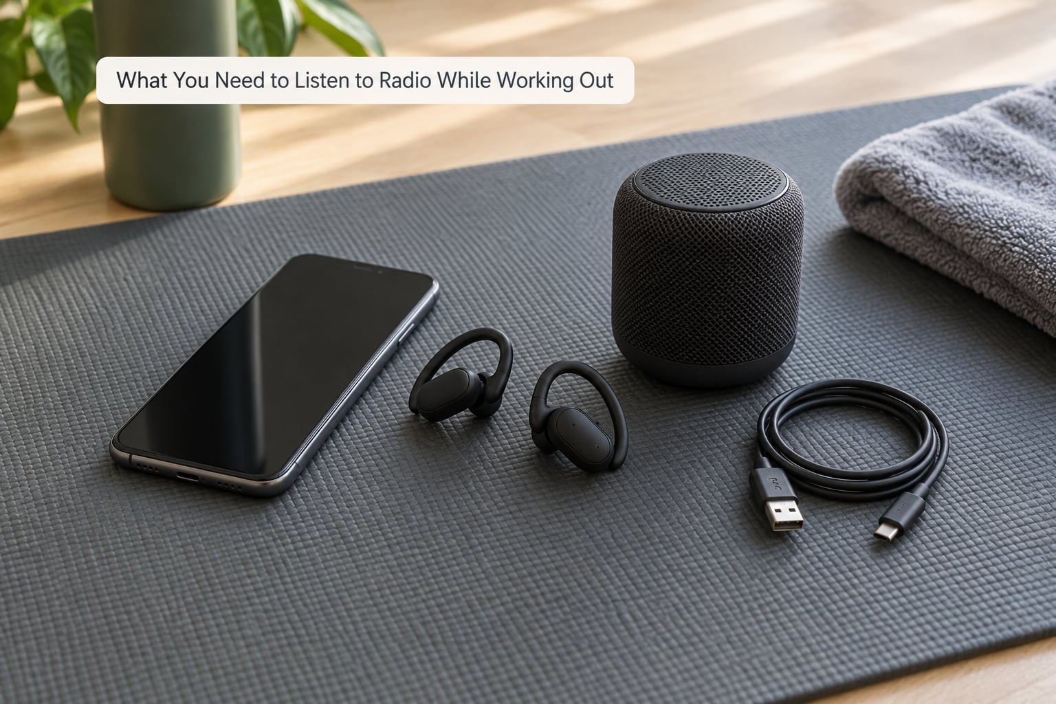 What You Need to Listen to Radio While Working Out