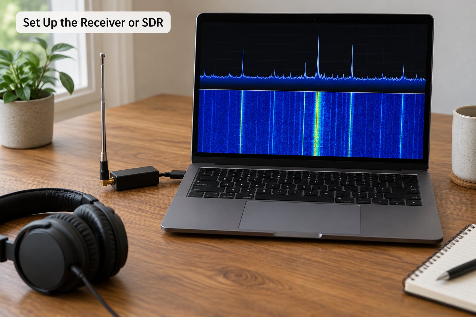 Set Up the Receiver or SDR