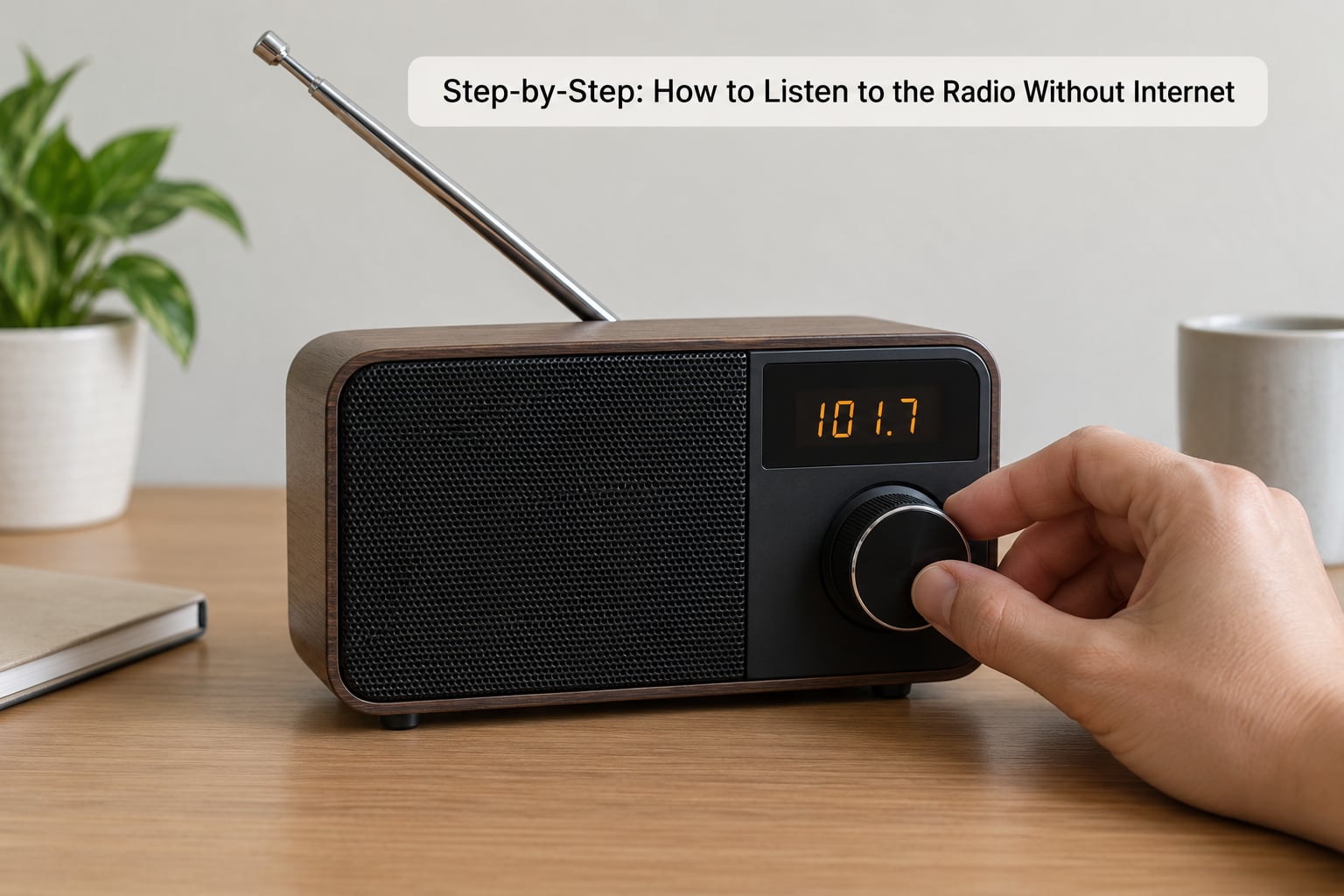 Step-by-Step: How to Listen to the Radio Without Internet