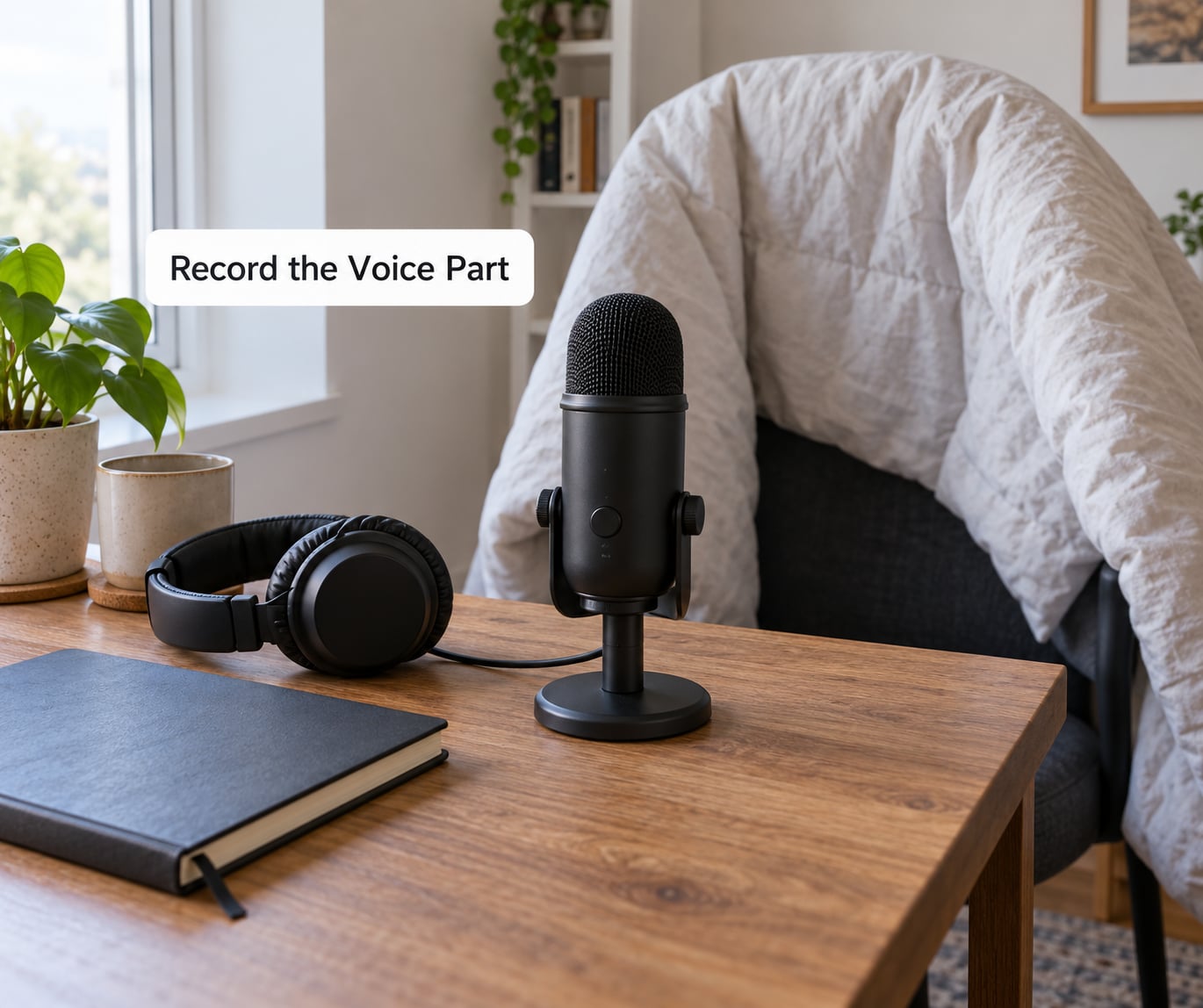 Record the Voice Part