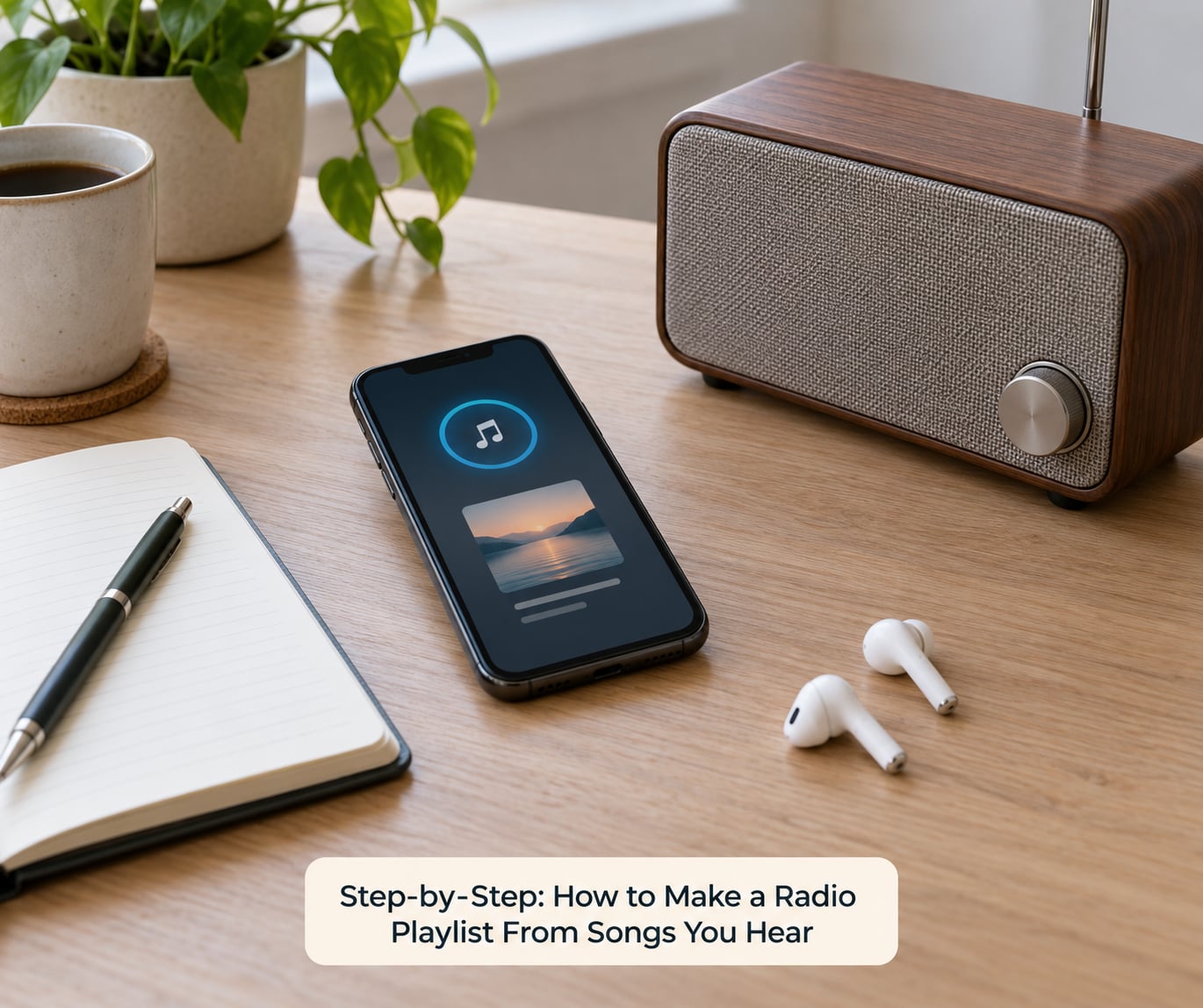Step-by-Step: How to Make a Radio Playlist From Songs You Hear