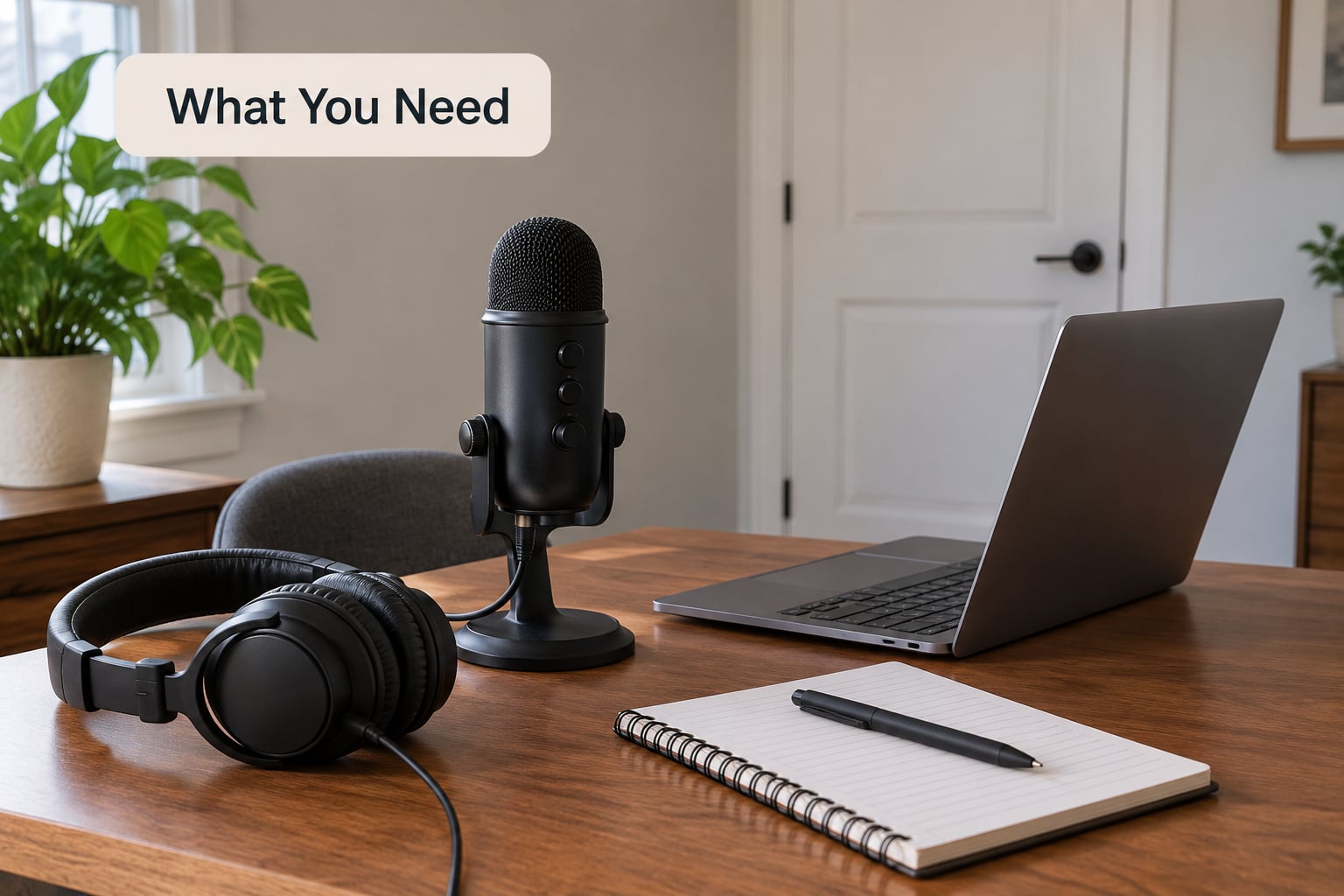 What You Need