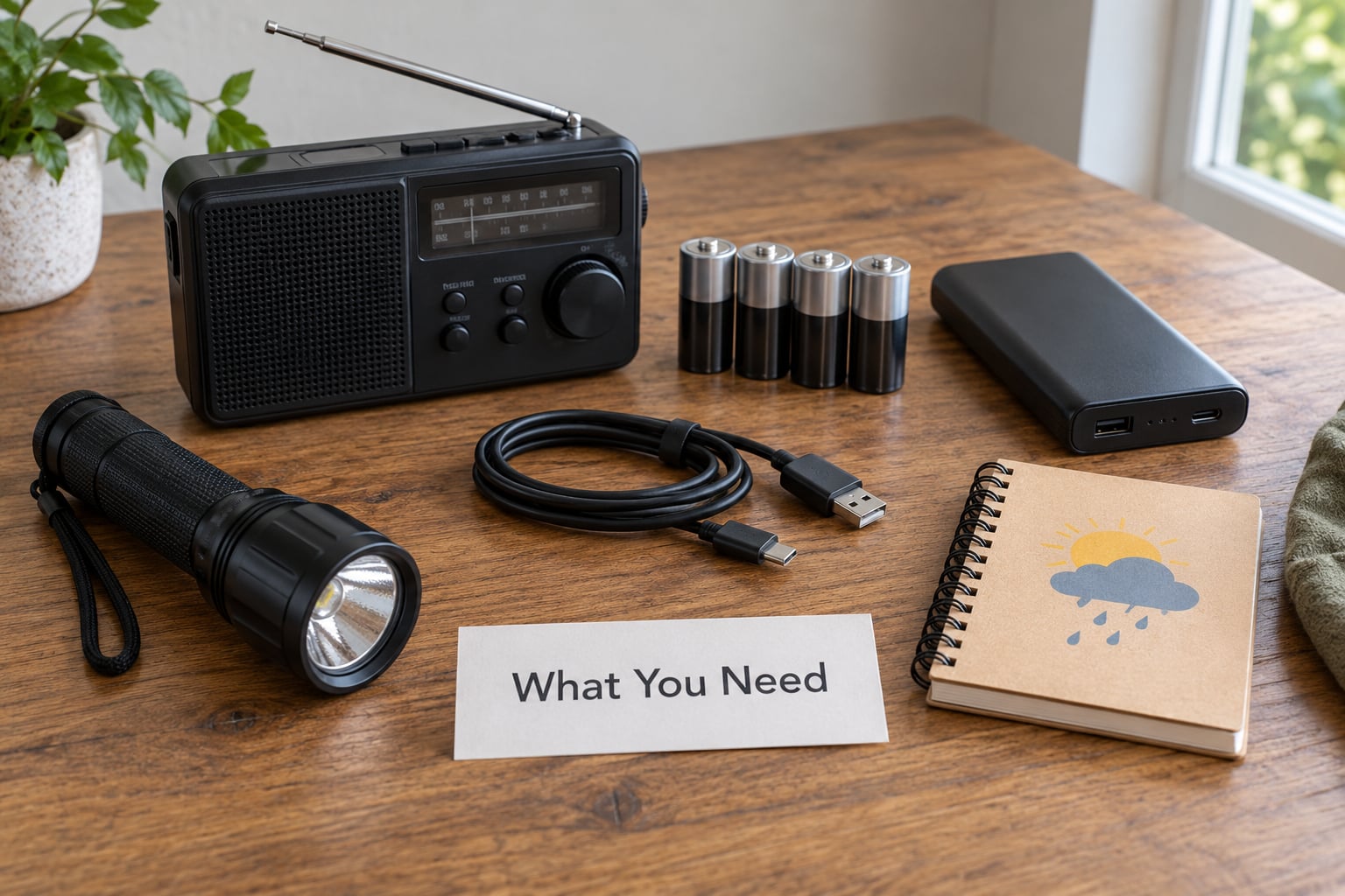 What You Need