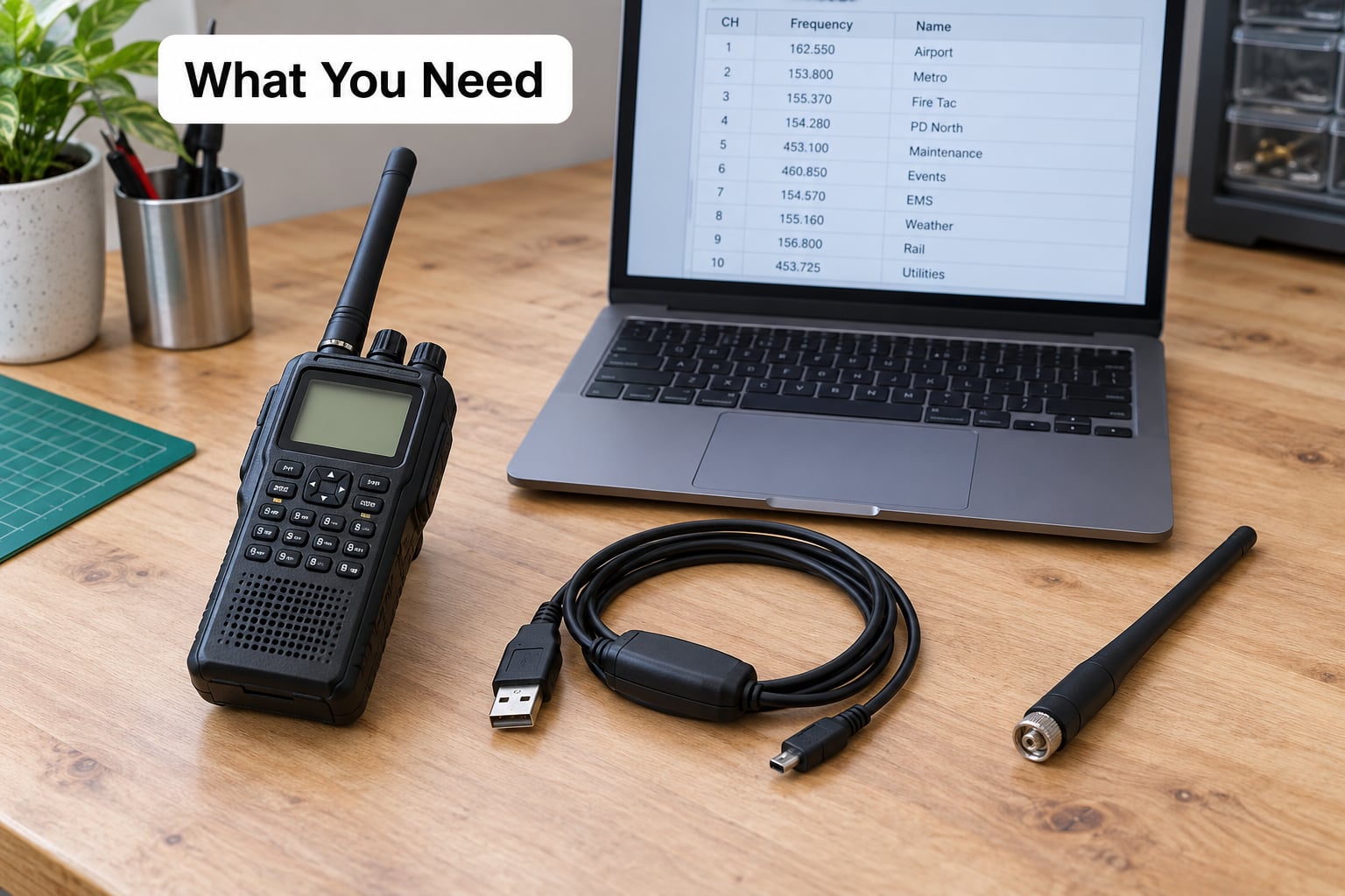 What You Need