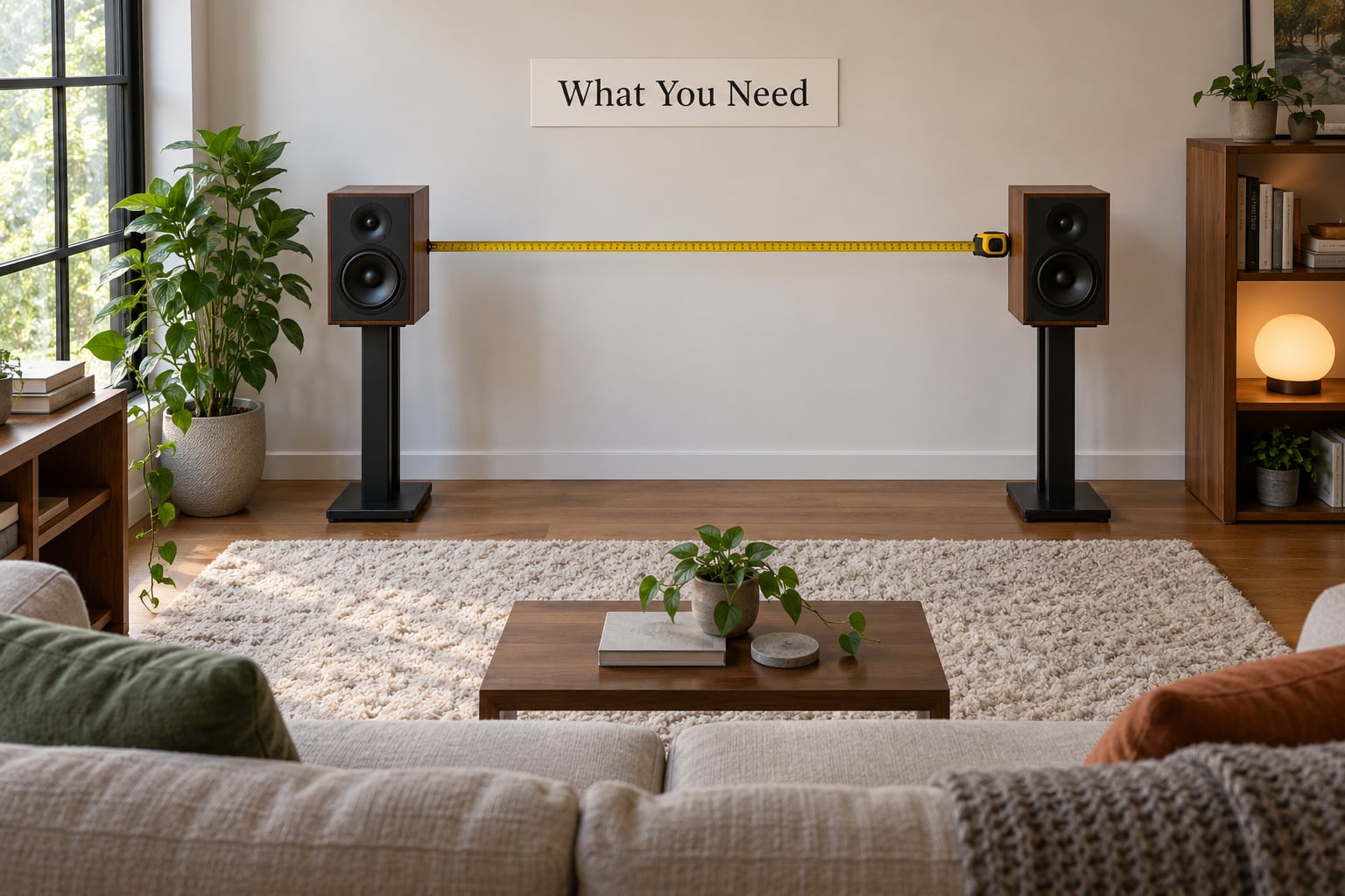 What You Need