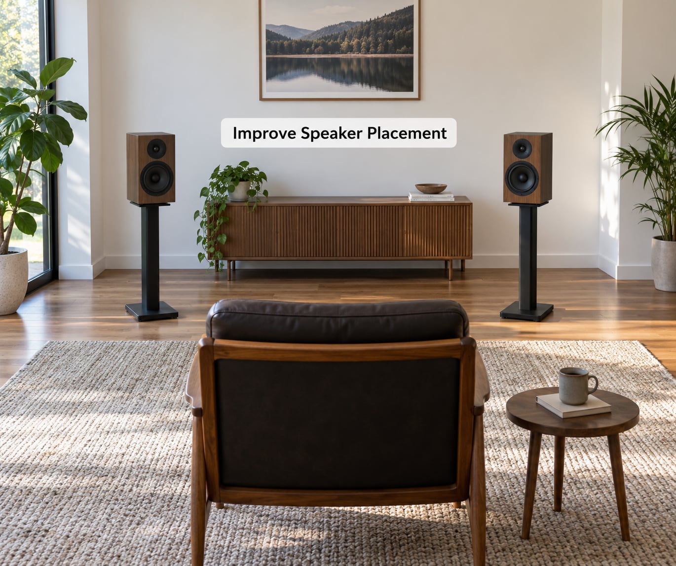 Improve Speaker Placement