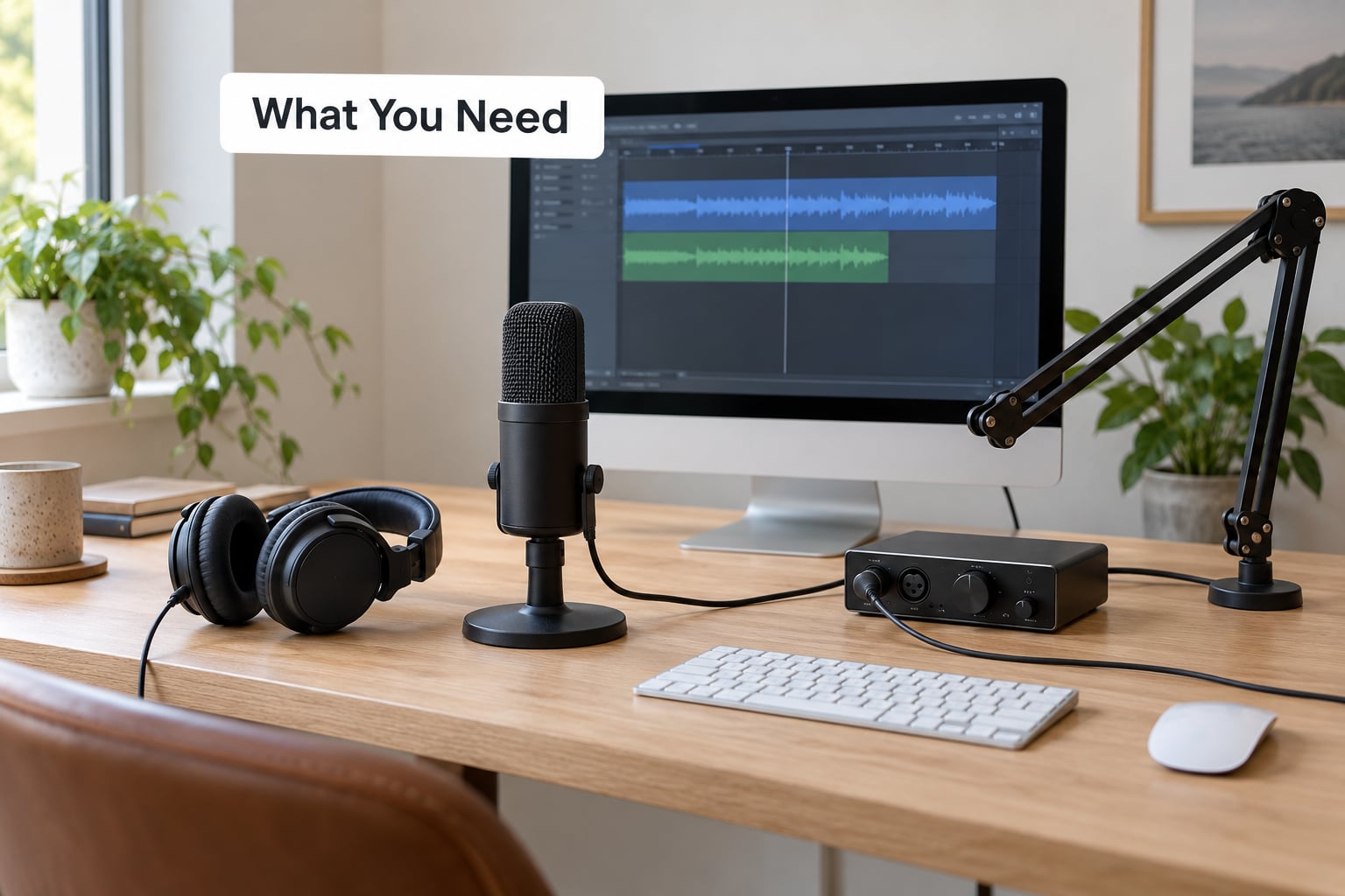 What You Need