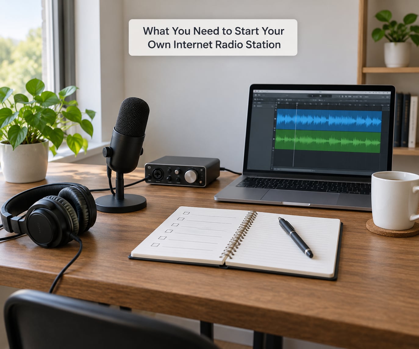 What You Need to Start Your Own Internet Radio Station