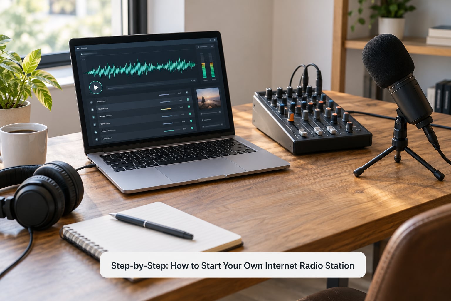 Step-by-Step: How to Start Your Own Internet Radio Station