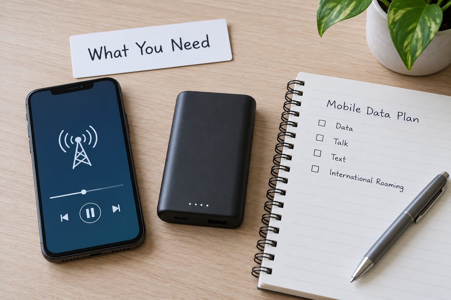 What You Need
