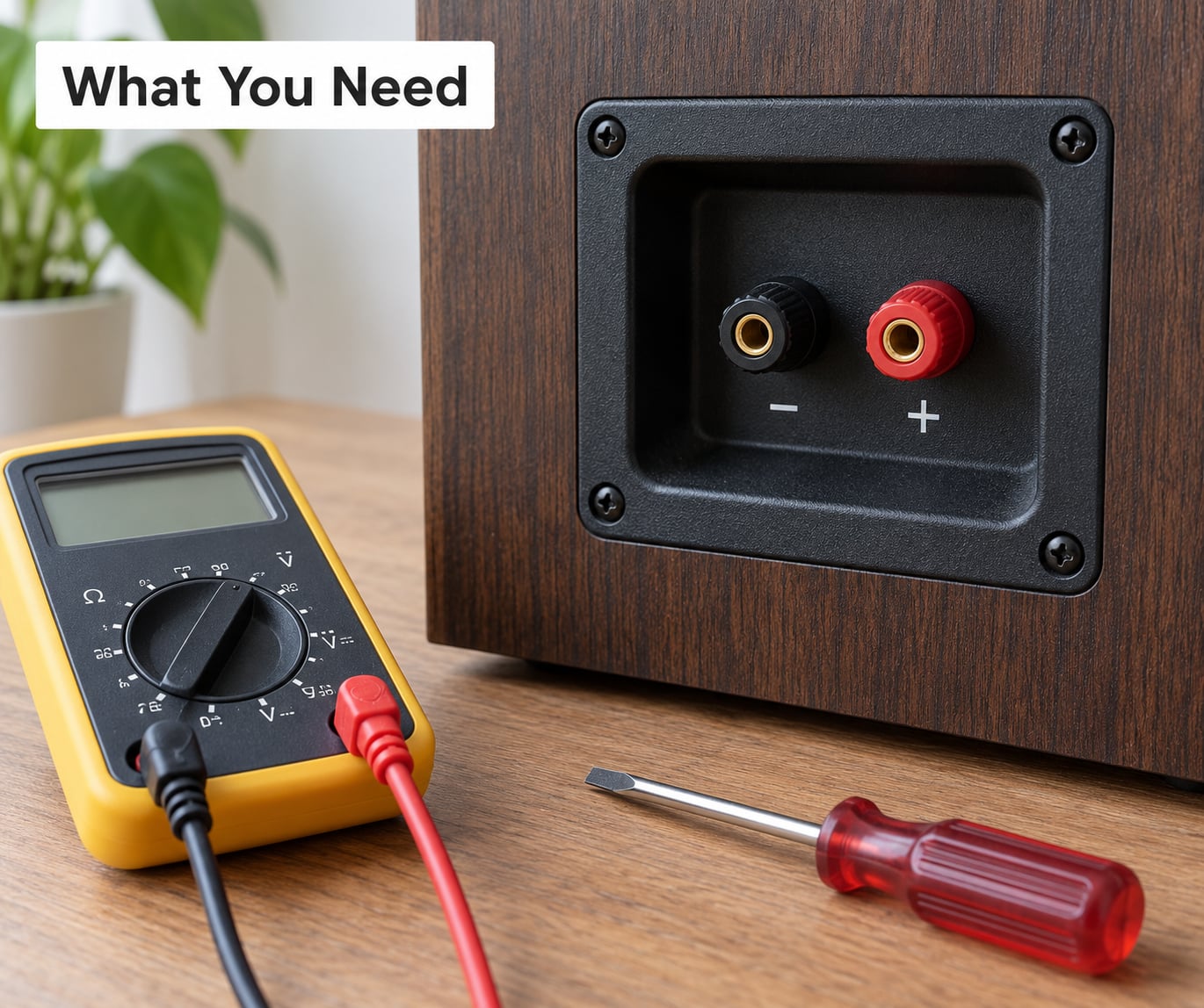 What You Need