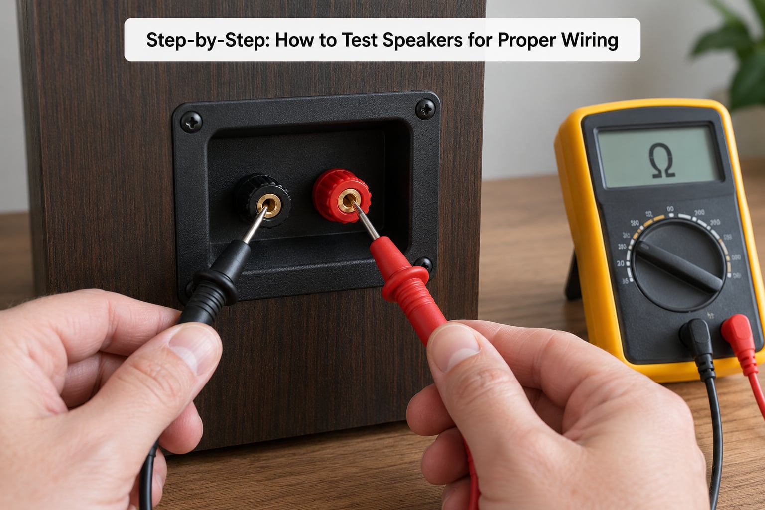 Step-by-Step: How to Test Speakers for Proper Wiring