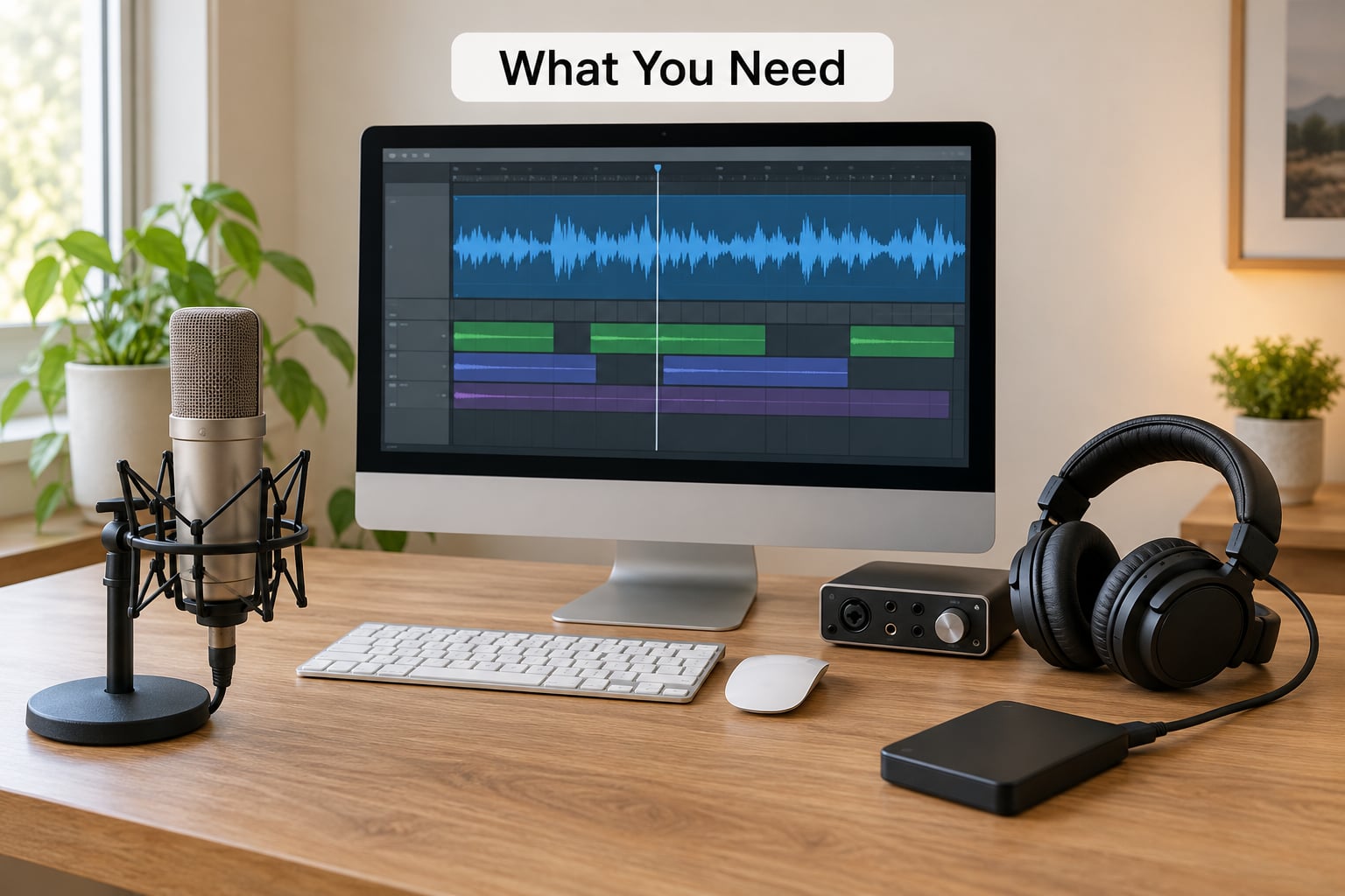 What You Need