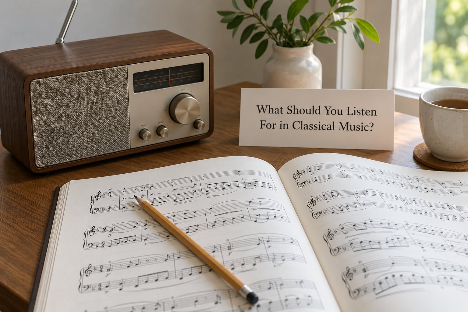 What Should You Listen For in Classical Music?