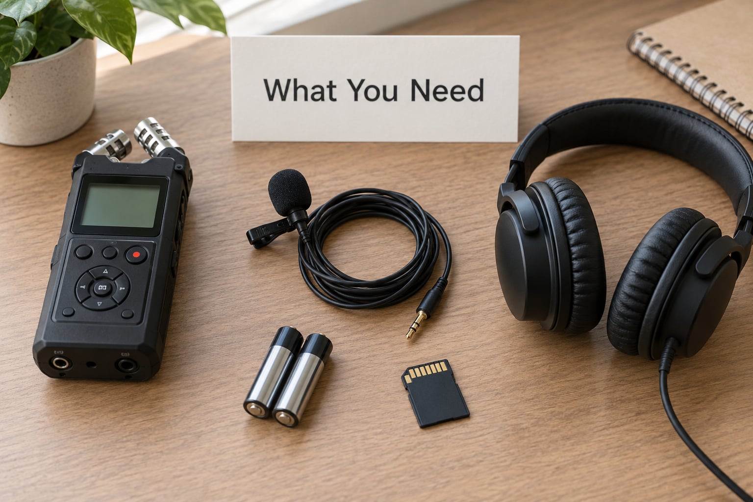 What You Need