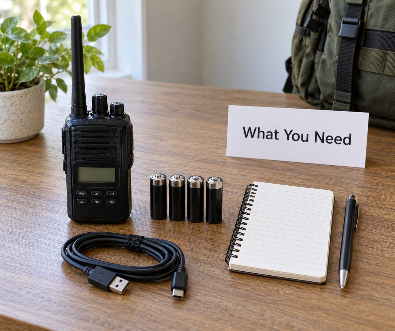 What You Need