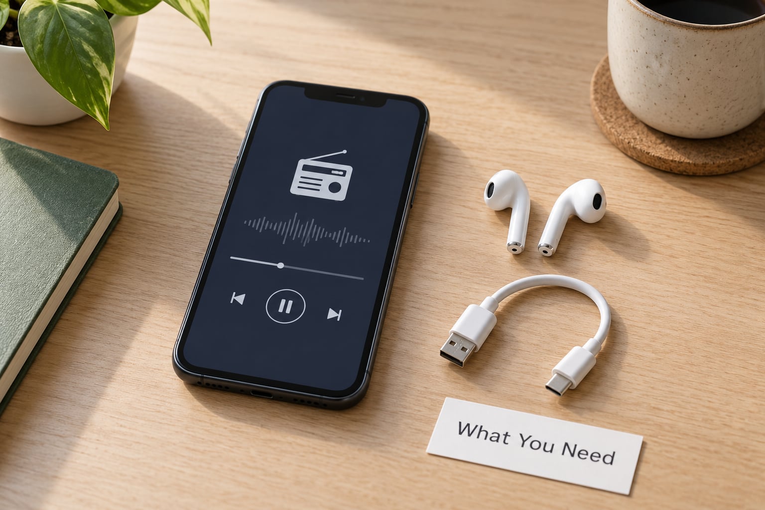 What You Need