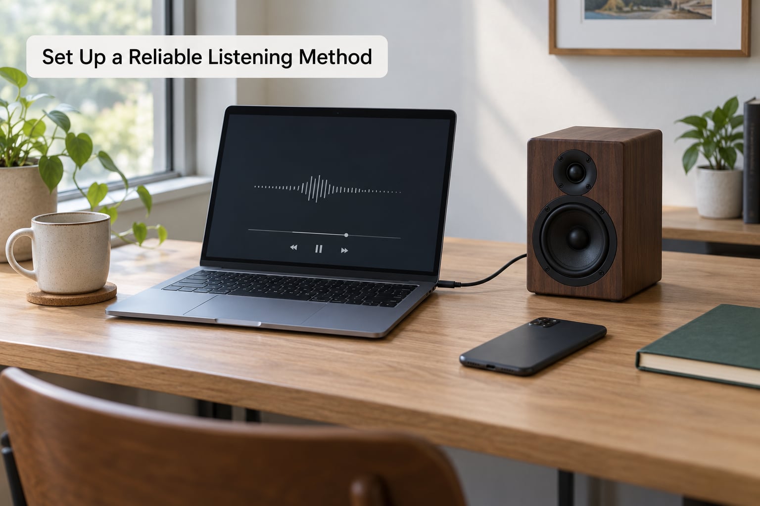 Set Up a Reliable Listening Method