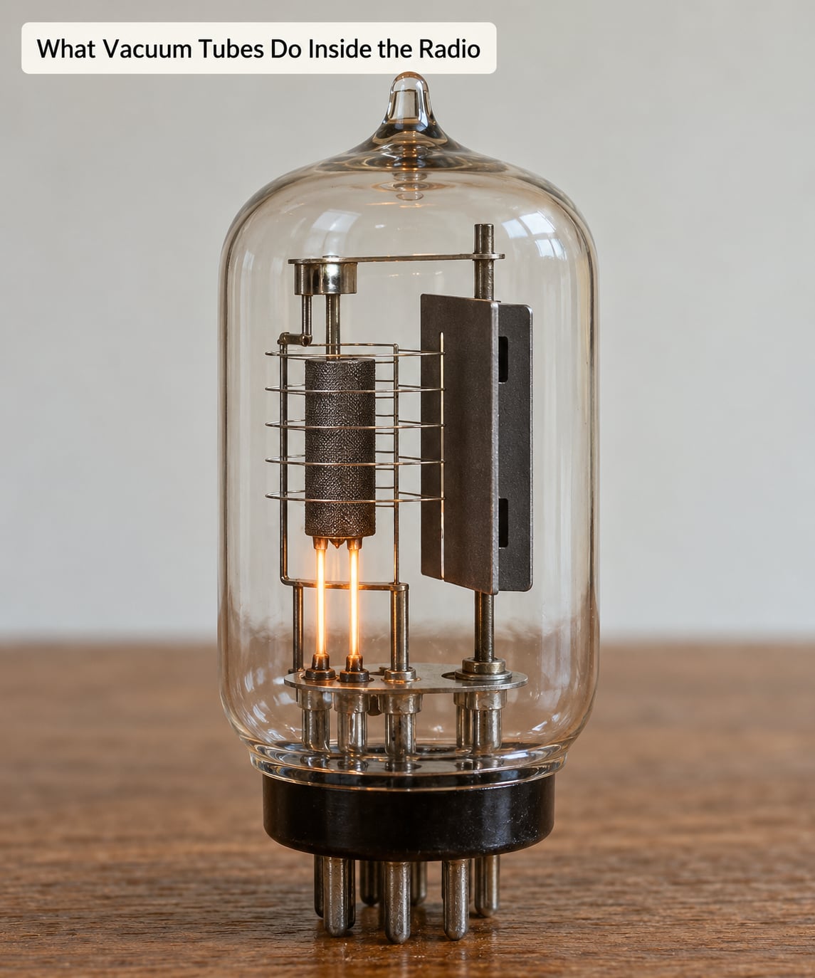 What Vacuum Tubes Do Inside the Radio