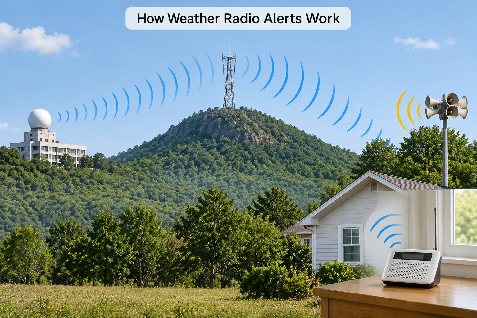 How Weather Radio Alerts Work
