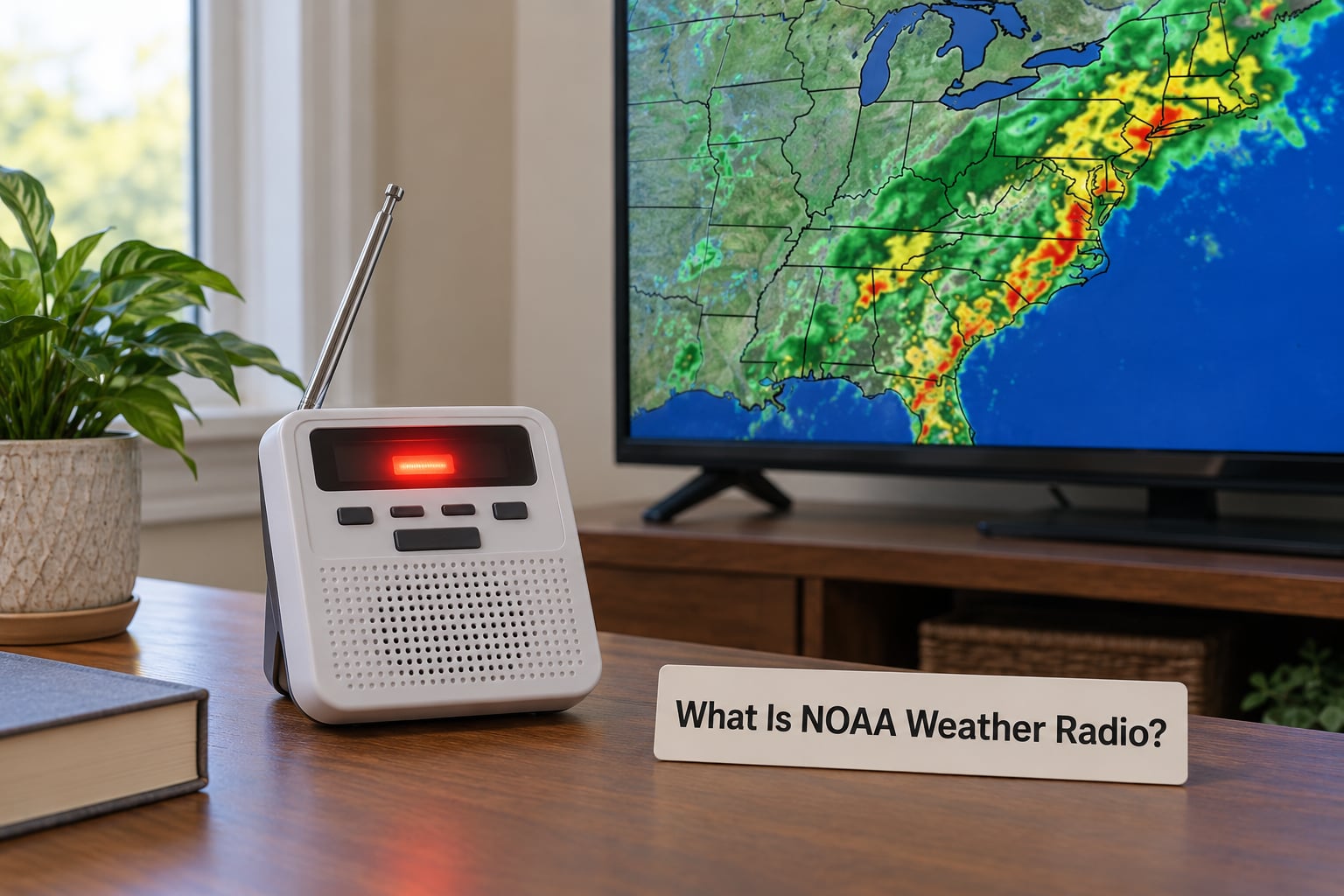 What Is NOAA Weather Radio?