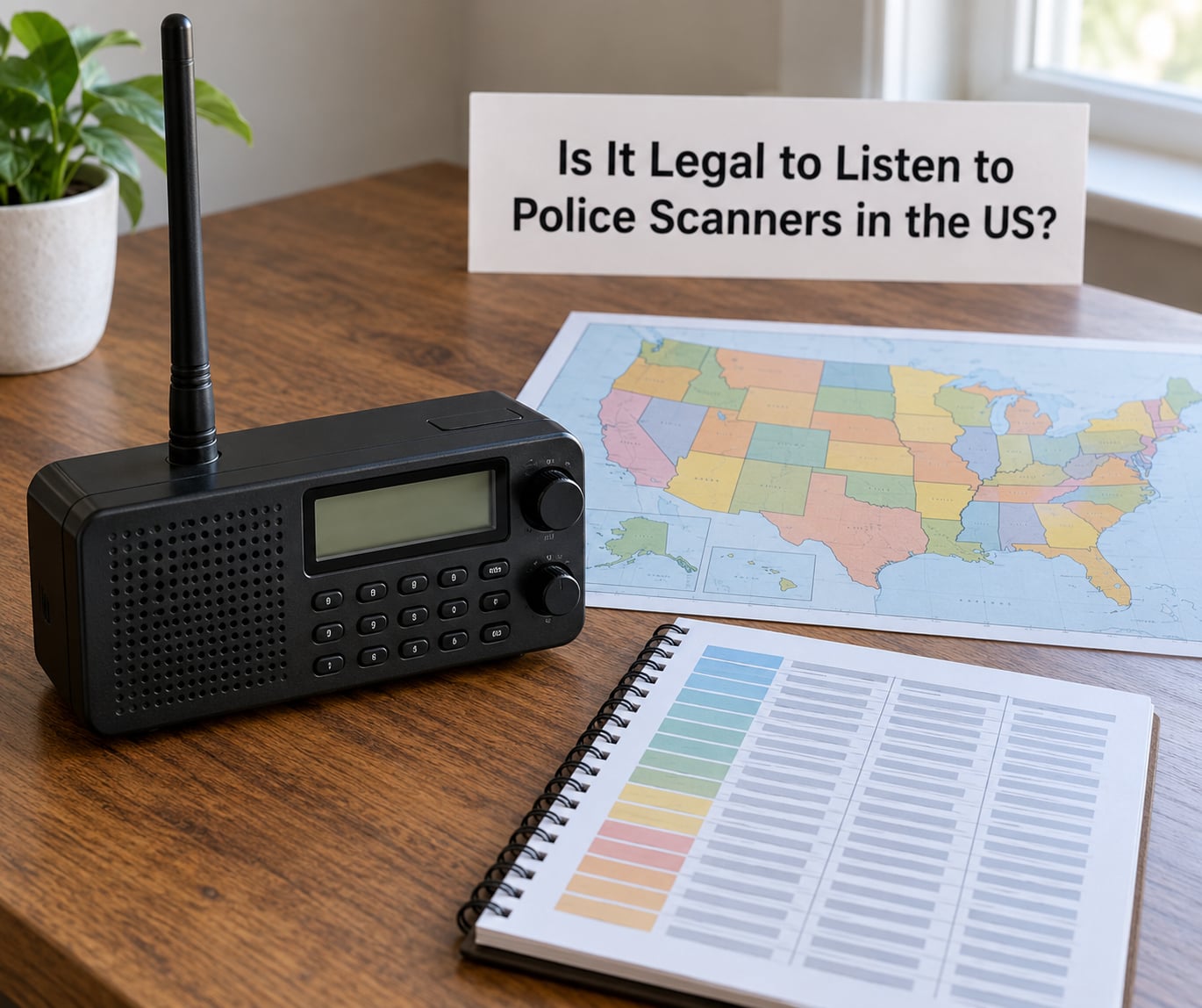 Is It Legal to Listen to Police Scanners in the US?