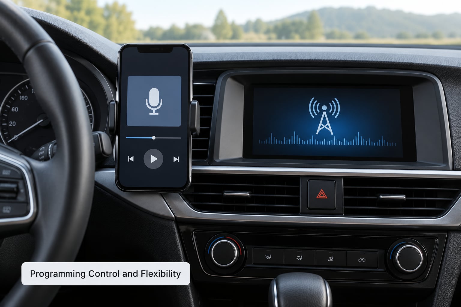 Programming Control and Flexibility