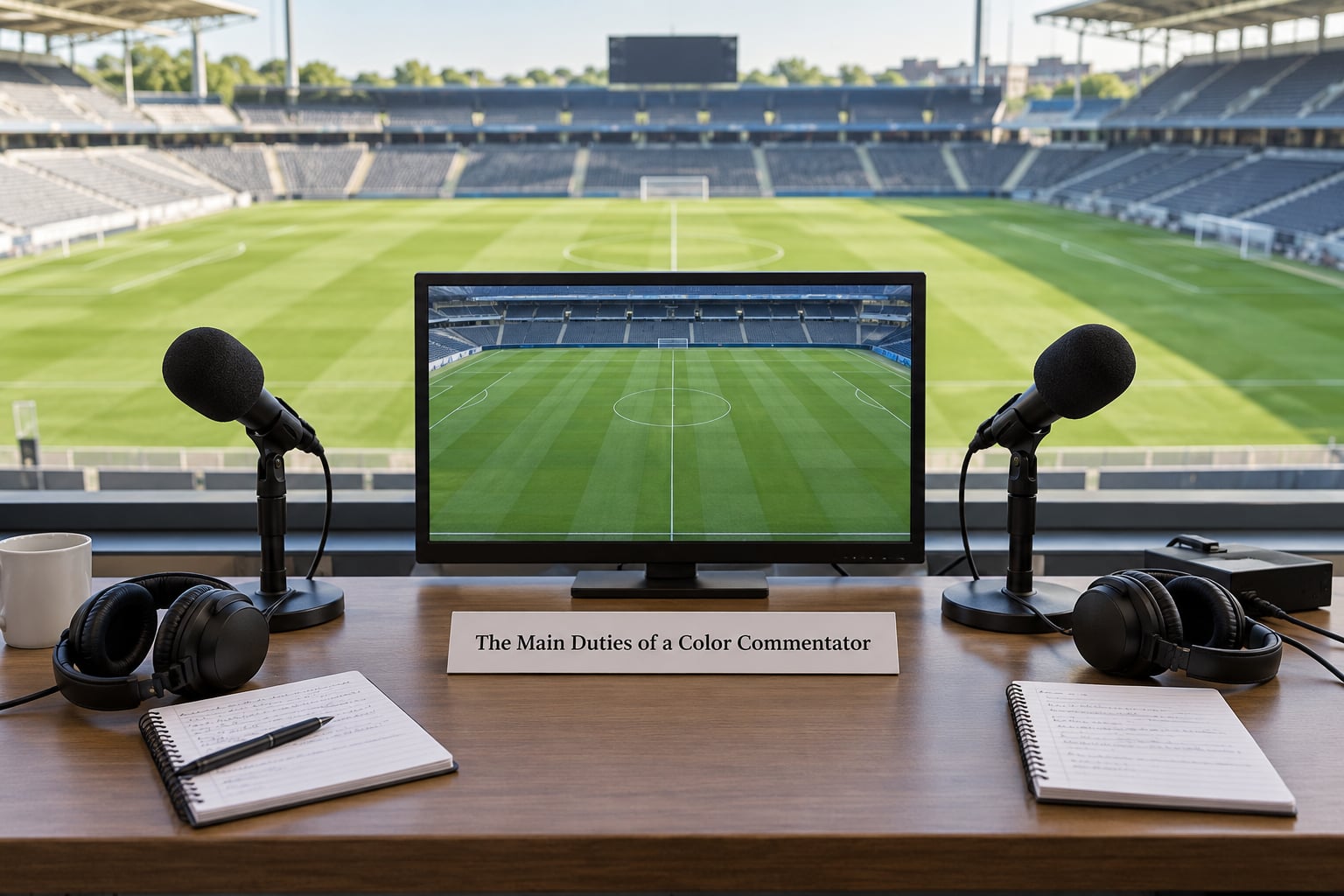 The Main Duties of a Color Commentator