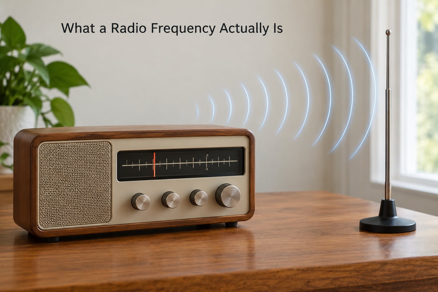 What a Radio Frequency Actually Is