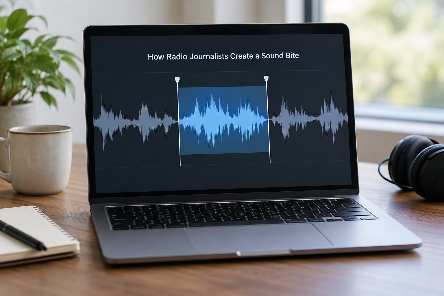 How Radio Journalists Create a Sound Bite