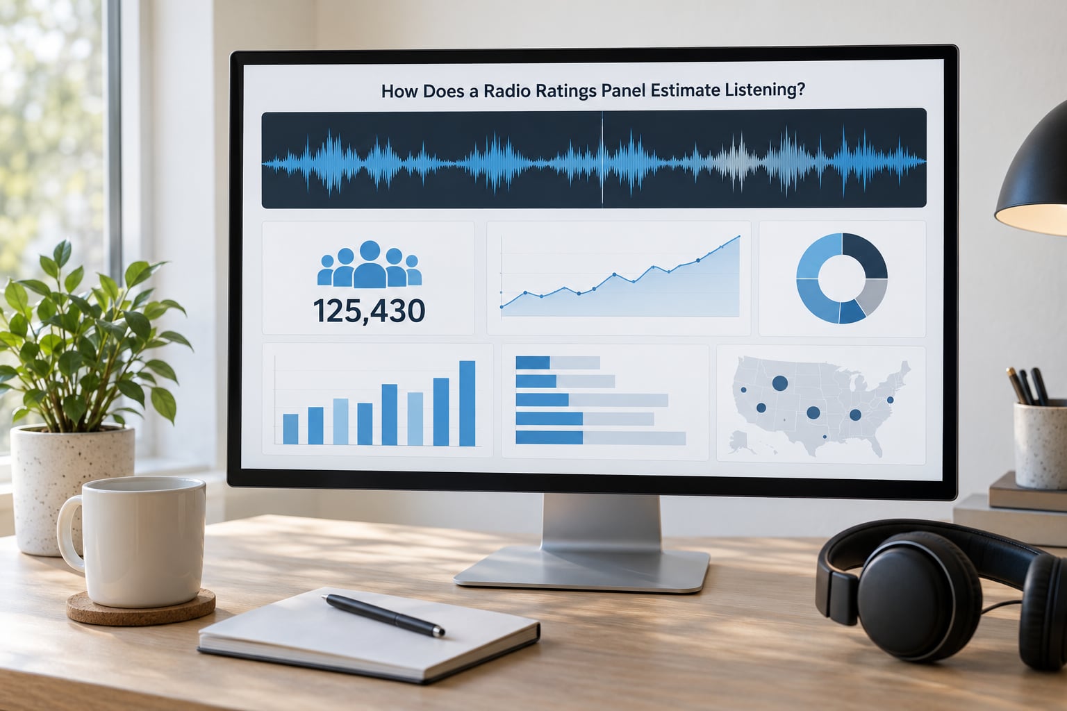 How Does a Radio Ratings Panel Estimate Listening?