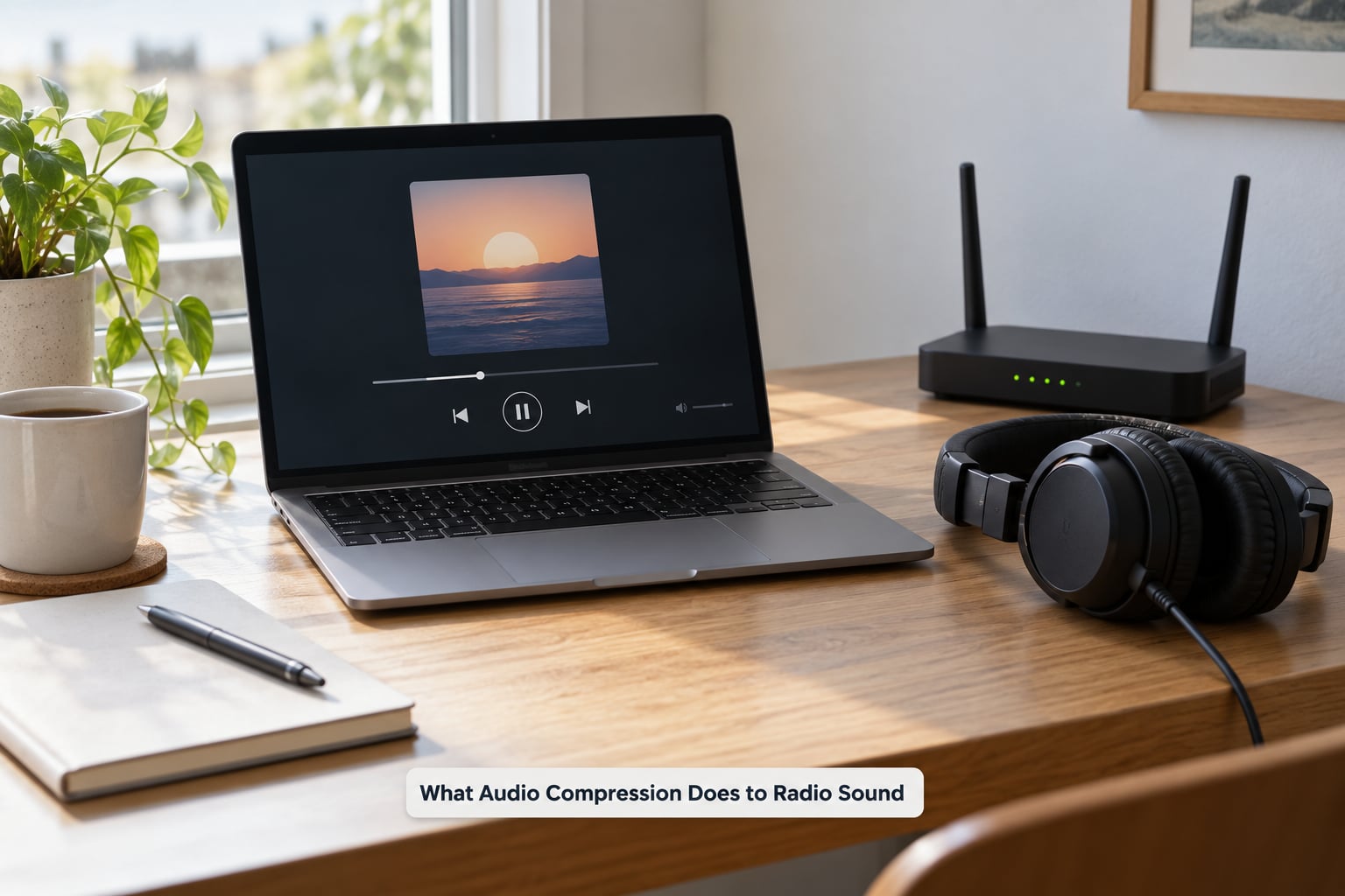 What Audio Compression Does to Radio Sound