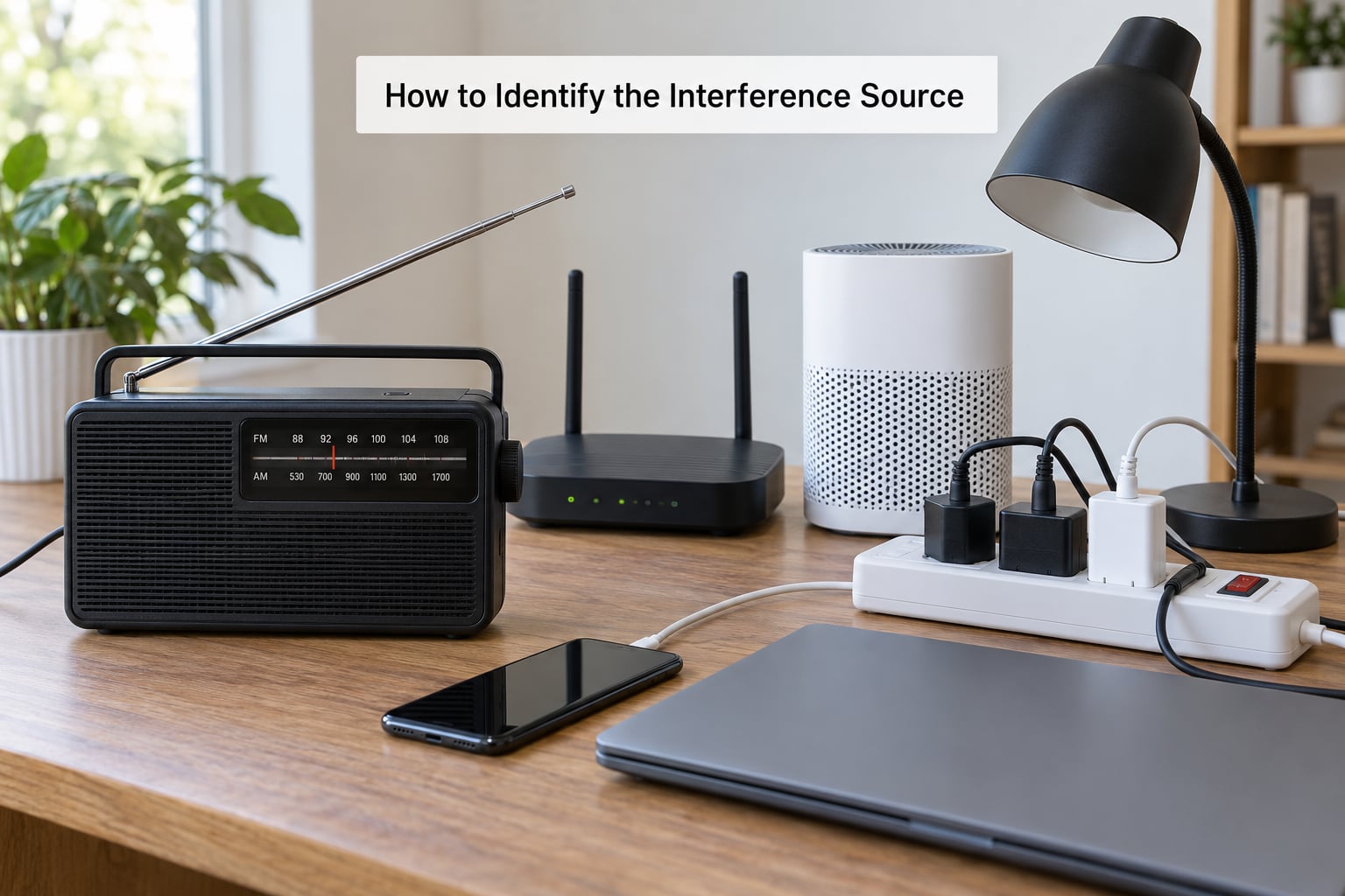 How to Identify the Interference Source