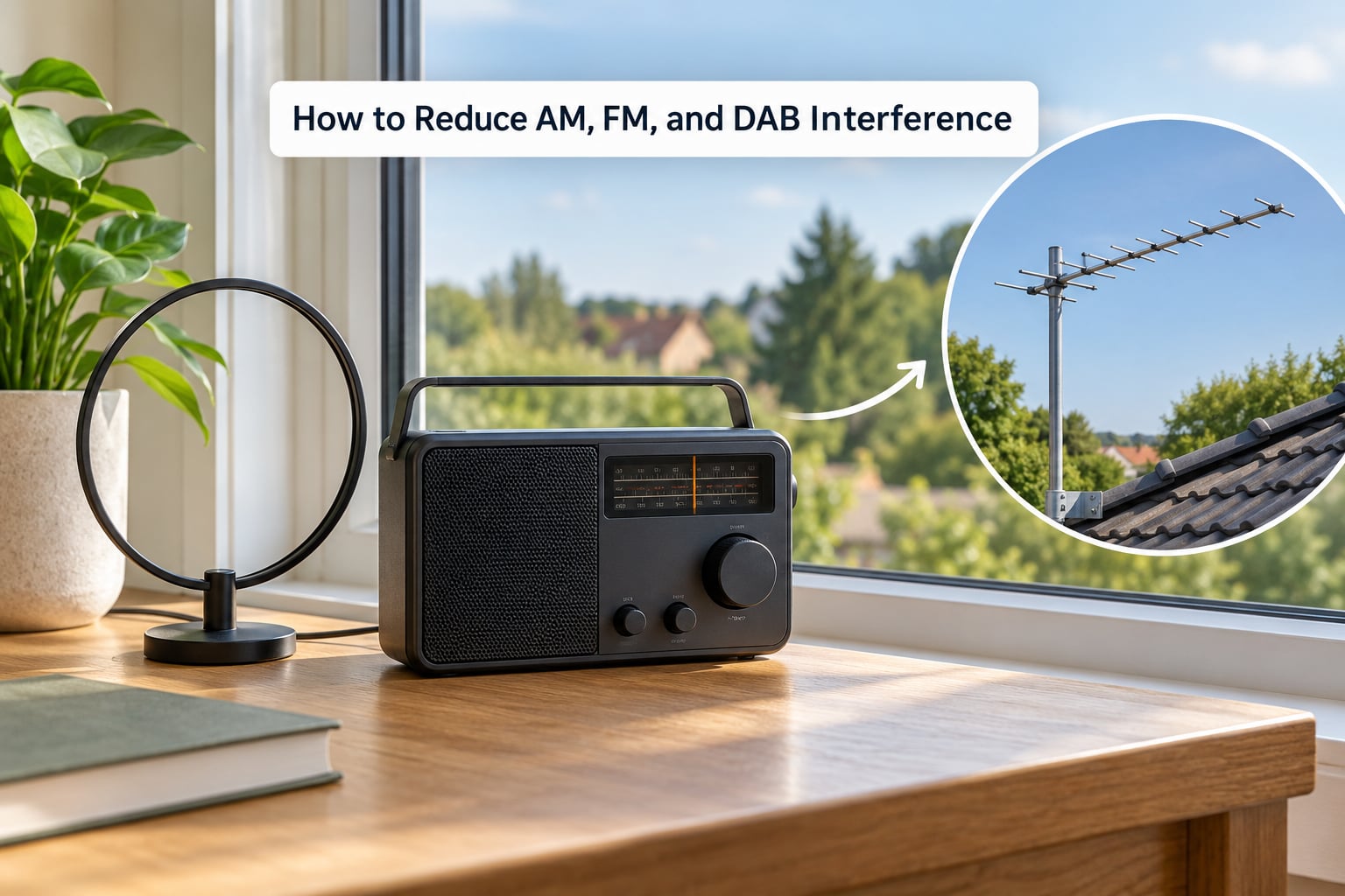 How to Reduce AM, FM, and DAB Interference
