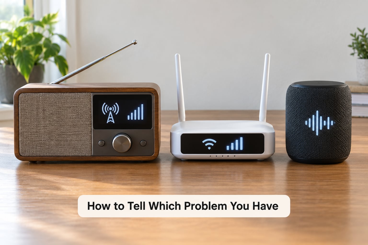 How to Tell Which Problem You Have
