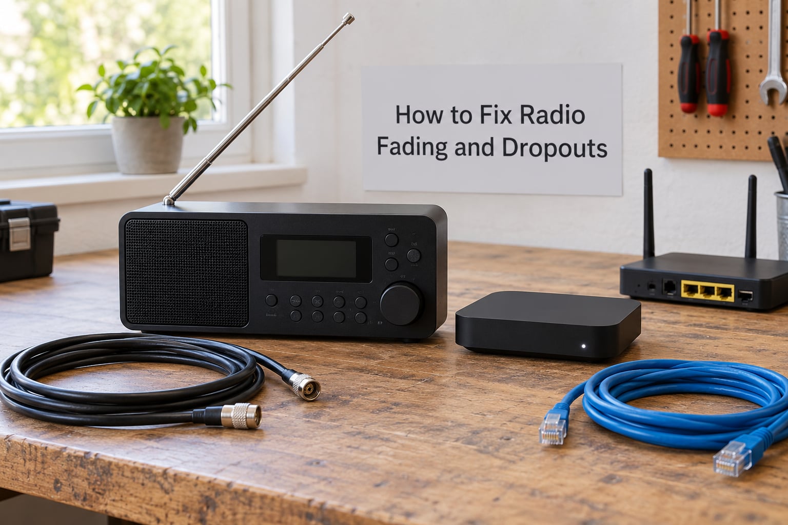 How to Fix Radio Fading and Dropouts