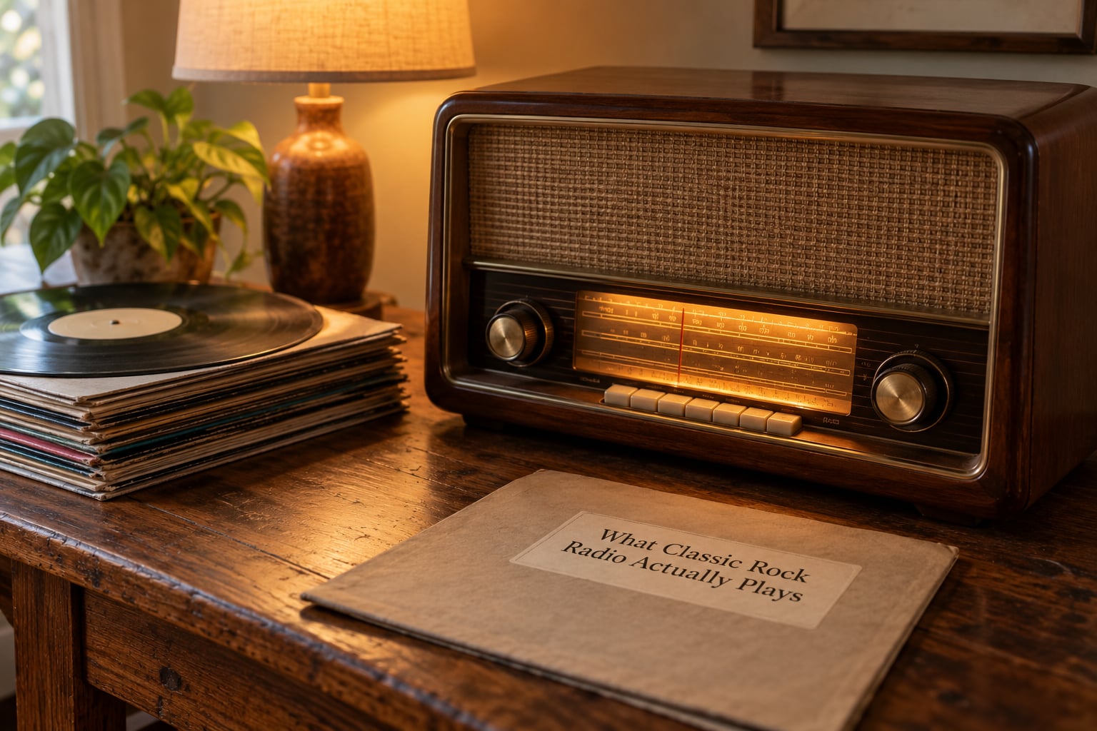 What Classic Rock Radio Actually Plays